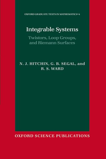 Integrable Systems book cover