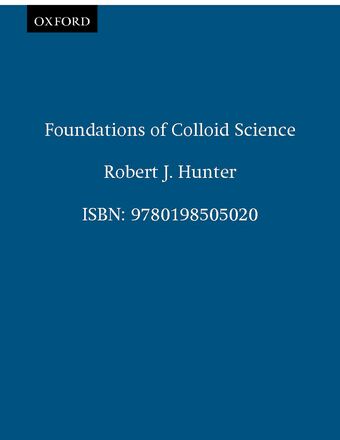 Foundations of Colloid Science book cover