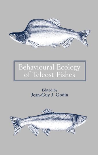 Behavioural Ecology of Teleost Fishes book cover
