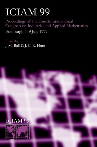 ICIAM 99 Proceedings of the Fourth International Congress book cover