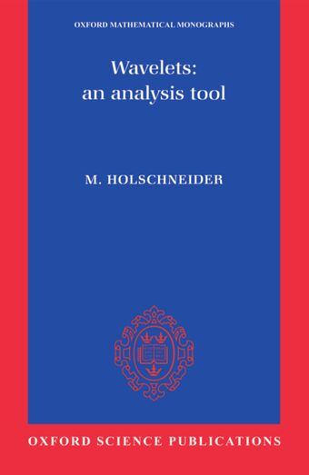 Wavelets book cover