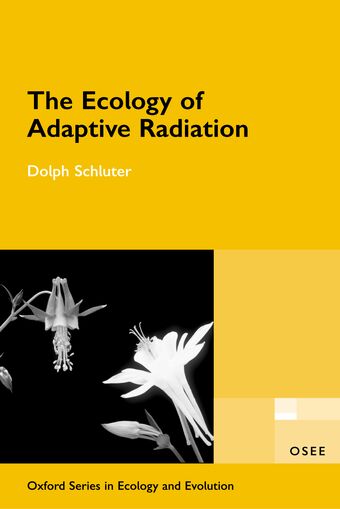 The Ecology of Adaptive Radiation book cover