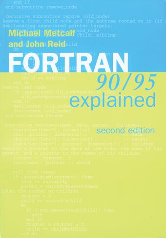 Fortran 90/95 Explained book cover