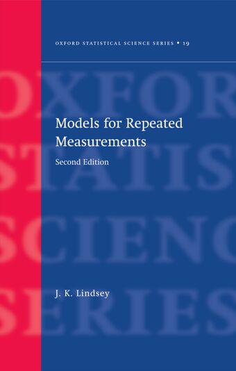 Models for Repeated Measurements book cover