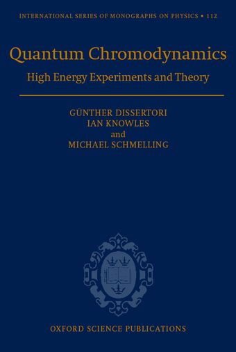 Quantum Chromodynamics book cover