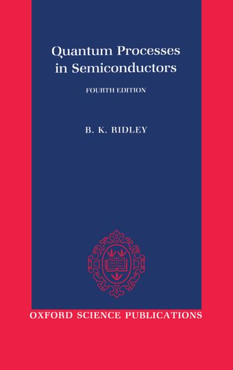 Quantum Processes in Semiconductors book cover