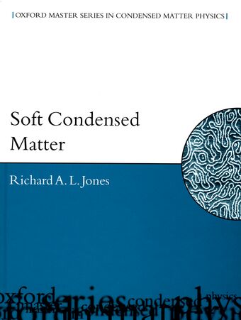 Soft Condensed Matter book cover
