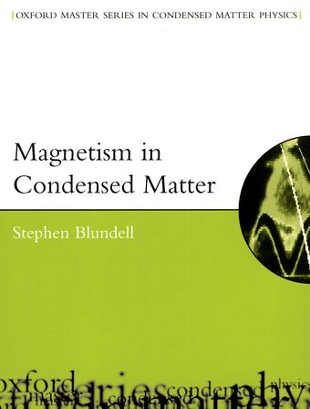 Magnetism in Condensed Matter book cover