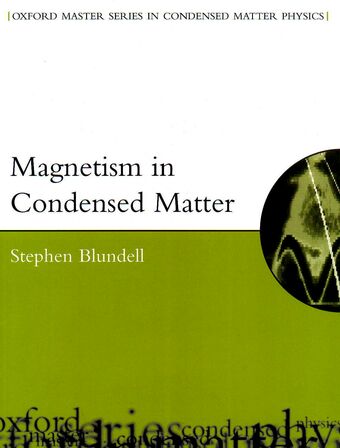 Magnetism in Condensed Matter book cover