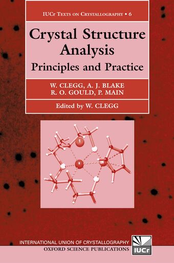 Crystal Structure Analysis book cover