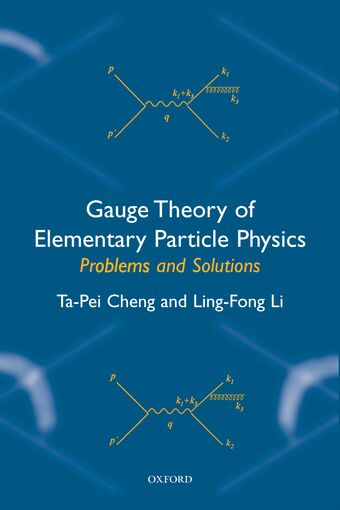 Gauge Theory of Elementary Particle Physics book cover