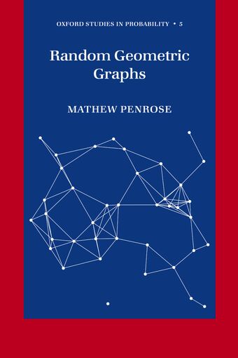Random Geometric Graphs book cover