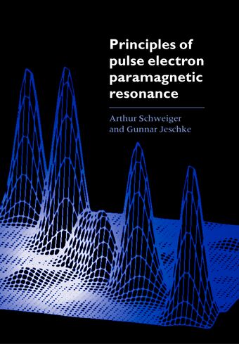 Principles of Pulse Electron Paramagnetic Resonance book cover