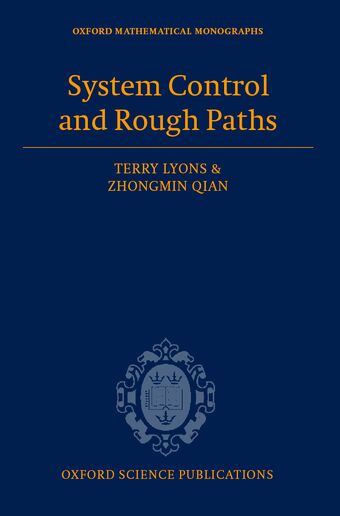 System Control and Rough Paths book cover