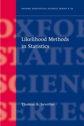 Likelihood Methods in Statistics book cover