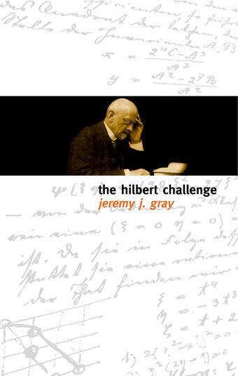 The Hilbert Challenge book cover