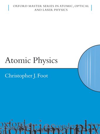 Atomic Physics book cover
