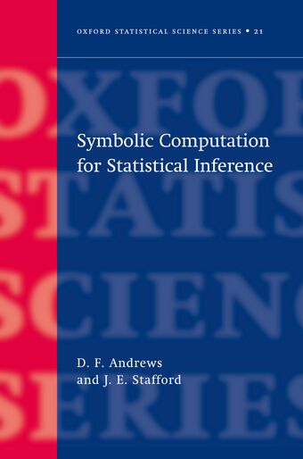 Symbolic Computation for Statistical Inference book cover