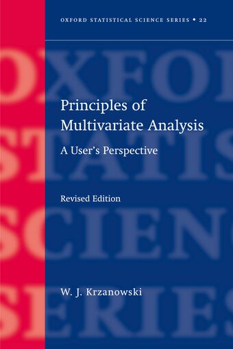Principles of Multivariate Analysis book cover