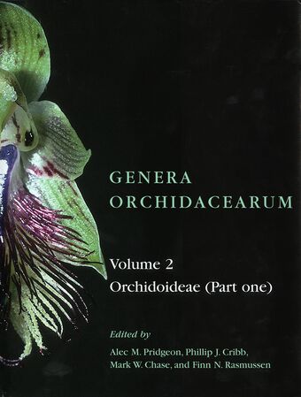 Genera Orchidacearum Volume 2 book cover