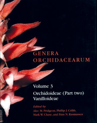 Genera Orchidacearum Volume 3 book cover