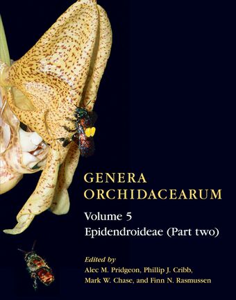 Genera Orchidacearum Volume 5 book cover