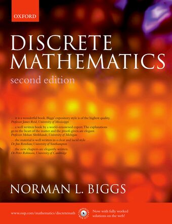 Discrete Mathematics book cover