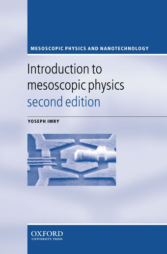 Introduction to Mesoscopic Physics book cover