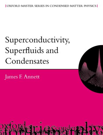 Superconductivity, Superfluids and Condensates book cover