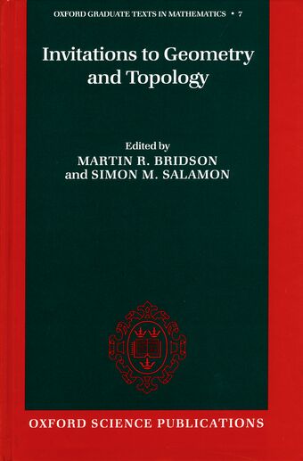 Invitations to Geometry and Topology book cover