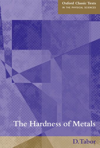 The Hardness of Metals book cover