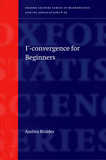 Gamma-Convergence for Beginners book cover