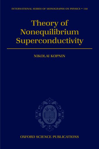 Theory of Nonequilibrium Superconductivity book cover