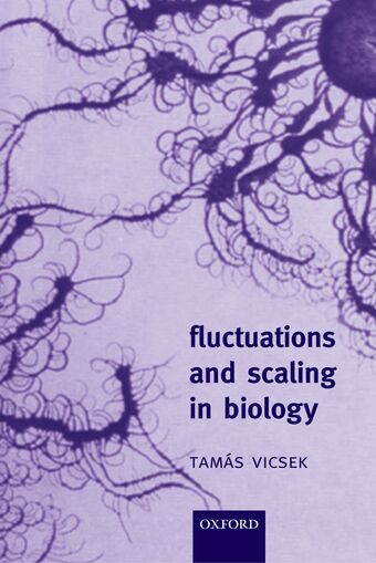 Fluctuations and Scaling in Biology book cover