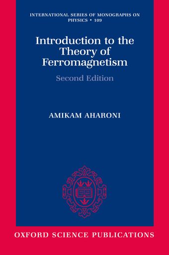 Introduction to the Theory of Ferromagnetism book cover