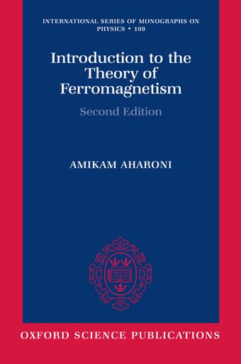 Introduction to the Theory of Ferromagnetism book cover