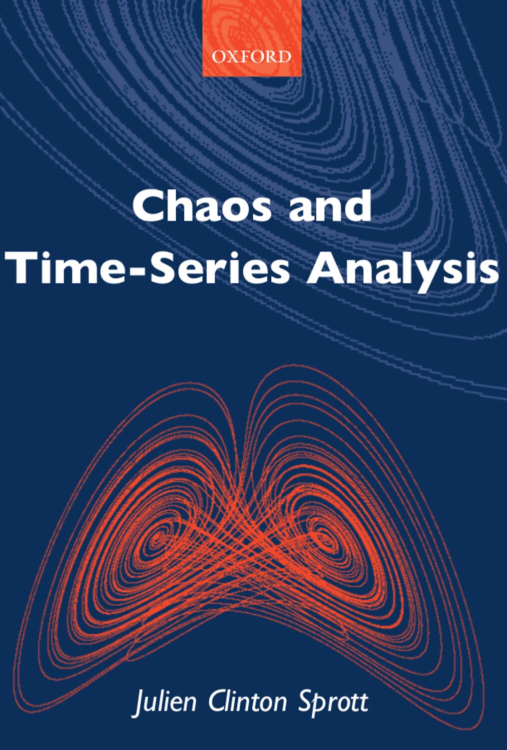 Chaos and Time-Series Analysis book cover