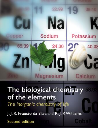 The Biological Chemistry of the Elements book cover