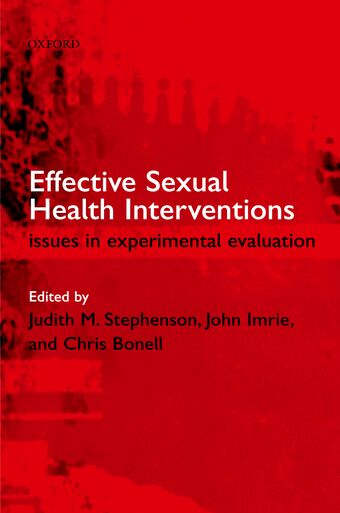 Effective Sexual Health Interventions book cover