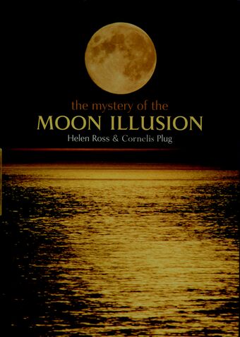 The Mystery of the Moon Illusion book cover