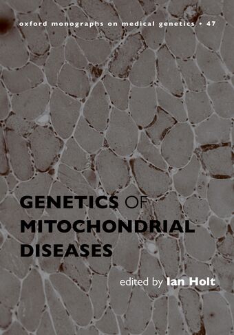 Genetics of Mitochondrial Diseases book cover