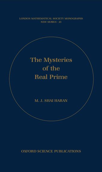 The Mysteries of the Real Prime book cover