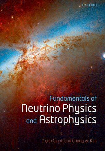 Fundamentals of Neutrino Physics and Astrophysics book cover