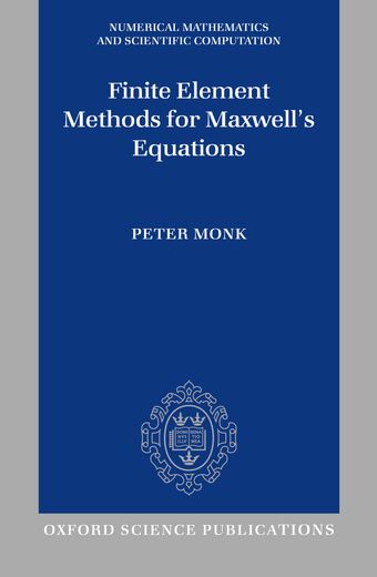 Finite Element Methods for Maxwell's Equations book cover