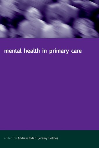 Mental Health in Primary Care book cover
