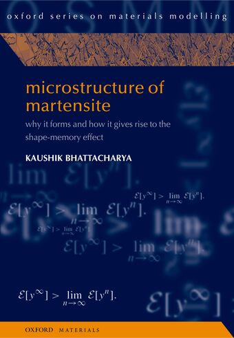 Microstructure of Martensite book cover