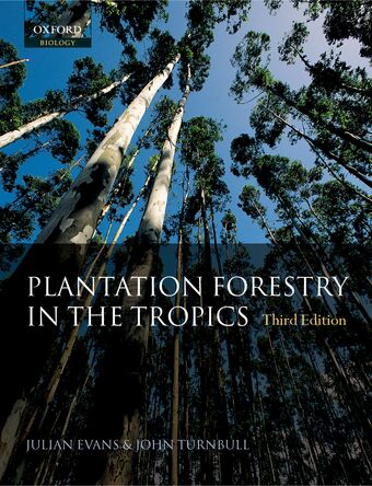 Plantation Forestry in the Tropics book cover