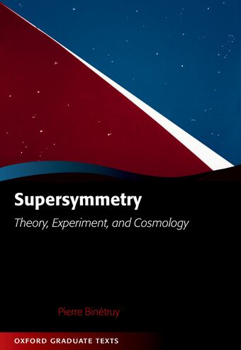 Supersymmetry book cover