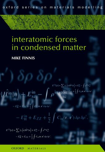 Interatomic Forces in Condensed Matter book cover