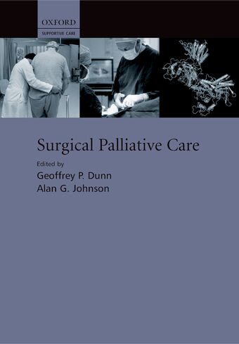 Surgical Palliative Care book cover
